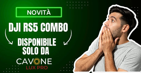 NUOVO DJI RS 5 COMBO: PERCHE' DEVI AVERLO!