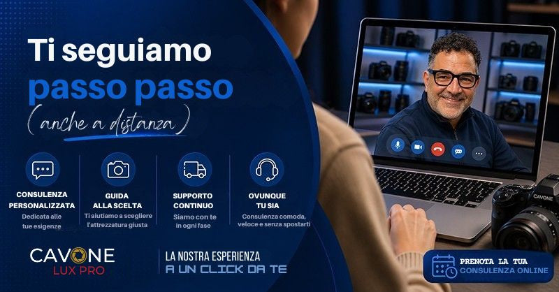 TI SEGUIAMO PASSO PASSO...ANCHE A DISTANZA!