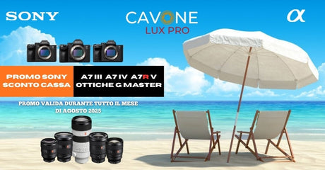 SONY SCONTO CASSA AGOSTO 2025