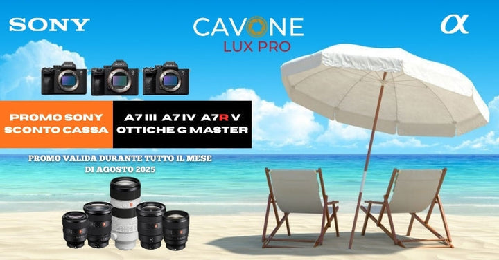 SONY SCONTO CASSA AGOSTO 2025
