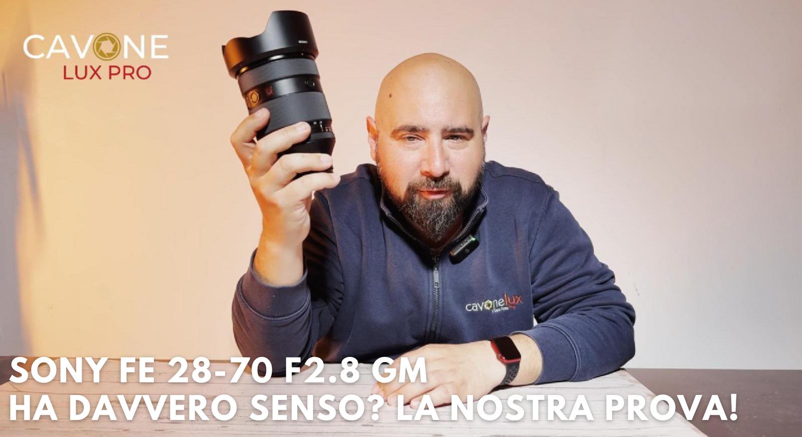 🎥 Sony FE 28-70mm f/2 G Master