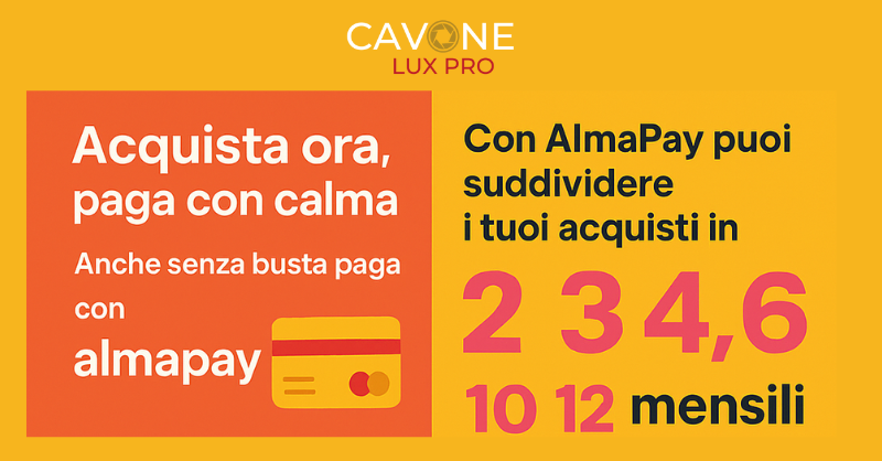 🛍️ Acquista ora, paga con calma e… anche senza busta paga!