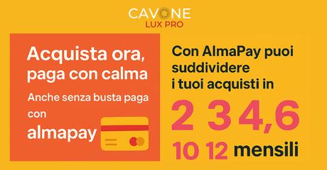 🛍️ Acquista ora, paga con calma e… anche senza busta paga!
