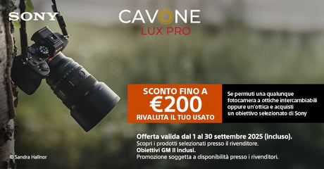 SONY PROMO TRADE IN FINO AL 28 SETTEMBRE 2025