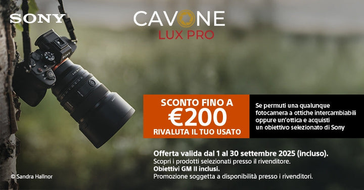 SONY PROMO TRADE IN FINO AL 28 SETTEMBRE 2025