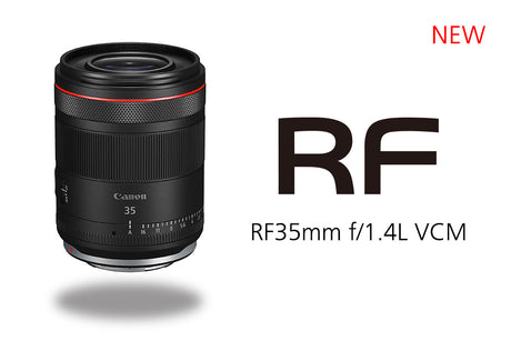 CANON RF 35MM F1.4L VCM