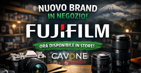 📸 Fujifilm arriva in Casa Cavone Lux Pro!
