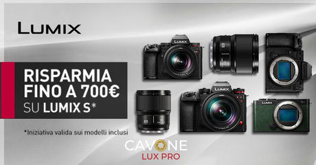 LUMIX PROMO SCONTO CASSA FINO AL 13 OTTOBRE 2025