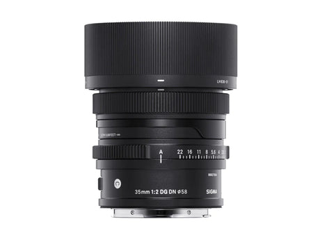 Sigma C 35mm F2 DG DN-Garanzia M-Trading Italia - Cavone Lux Pro
