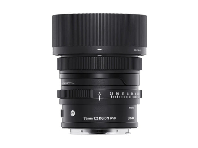 Sigma C 35mm F2 DG DN-Garanzia M-Trading Italia - Cavone Lux Pro