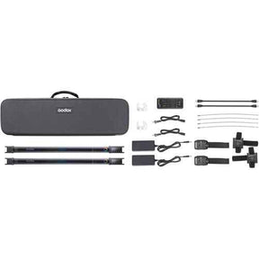 Godox Kit 2 illuminatori RGB TL60 DMX
