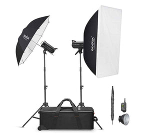 Godox kit SKIIV 400W 2 torce