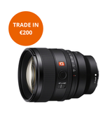 Sony 85mm F1.4 GMII - Garanzia Sony Italia