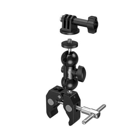 Kit di morsetti Crub-Shaped con braccio magico a testa sferica 1138B - Cavone Lux Pro