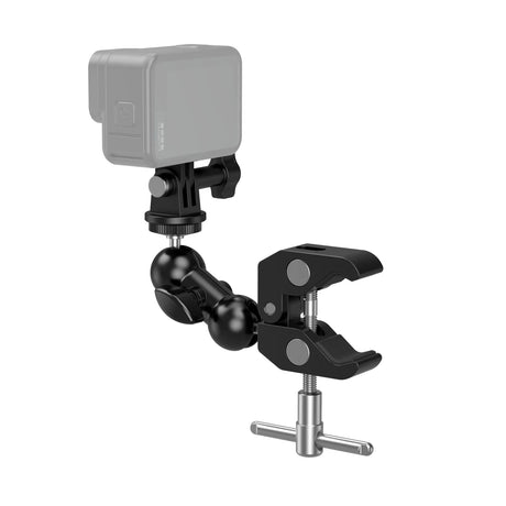 Kit di morsetti Crub-Shaped con braccio magico a testa sferica 1138B - Cavone Lux Pro