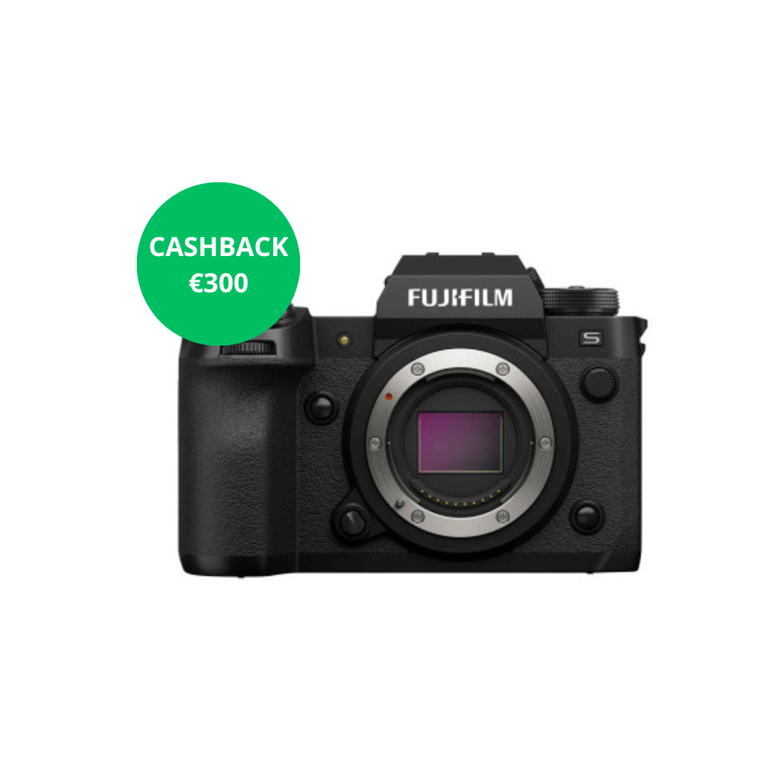 Fujifilm X-H2S - Garanzia Fujifilm Italia