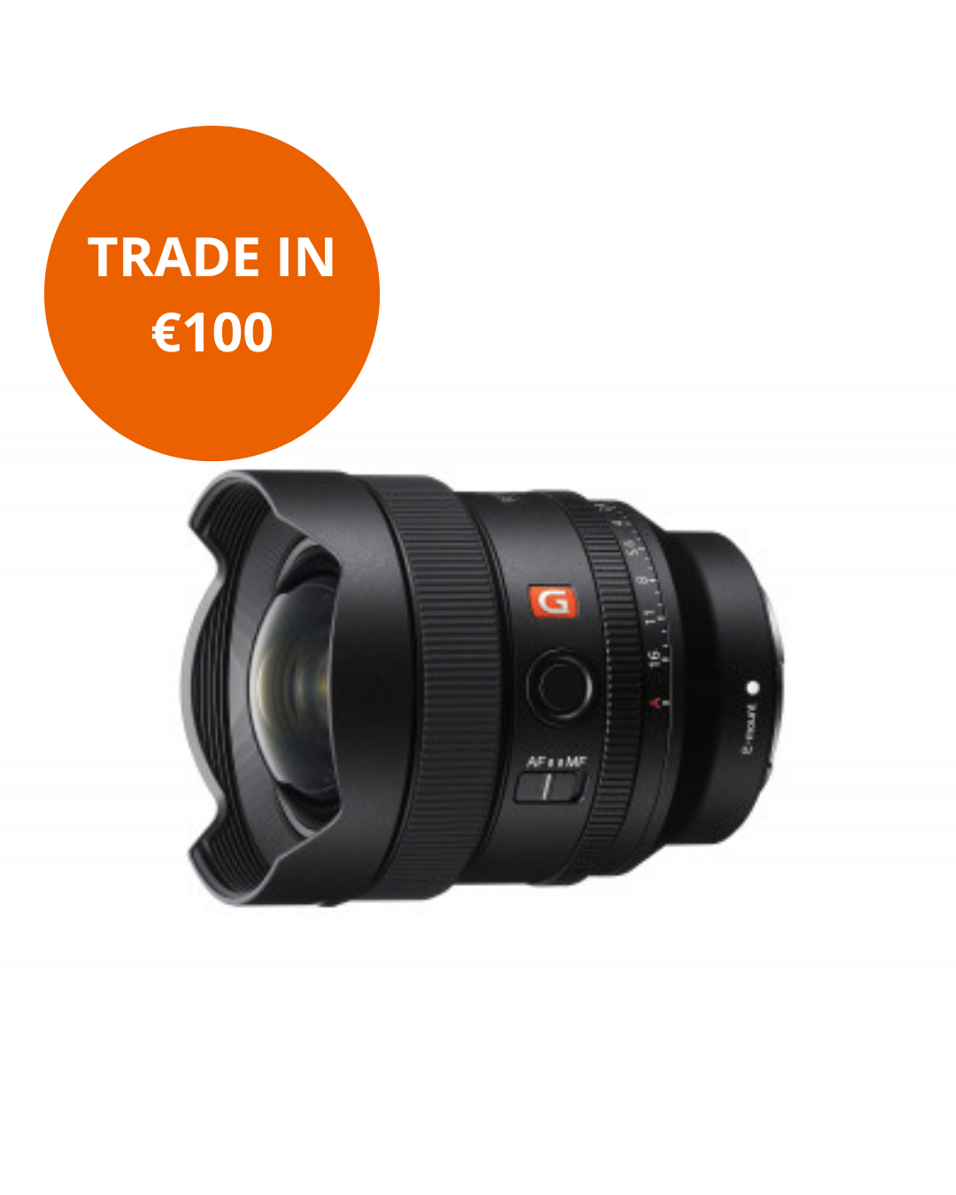 Sony FE 14mm F1.8 GM - Garanzia Sony Italia