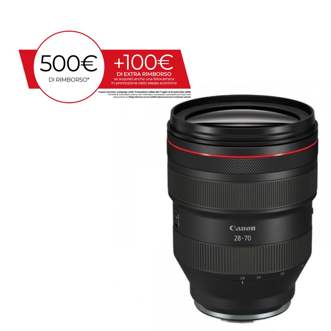 Canon RF 28-70mm F2 L USM - Garanzia Ufficiale Canon