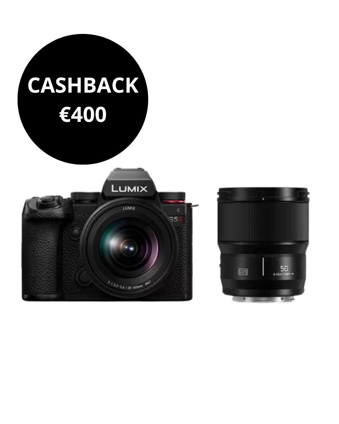 Panasonic Lumix S5II - Garanzia ufficiale 4 anni