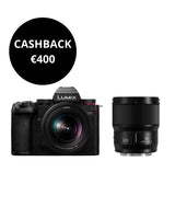 Panasonic Lumix S5II - Garanzia ufficiale 4 anni