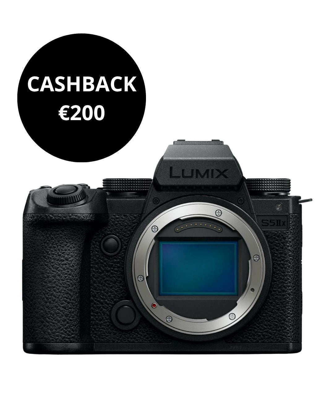 Panasonic Lumix S5IIX - Garanzia ufficiale 4 anni