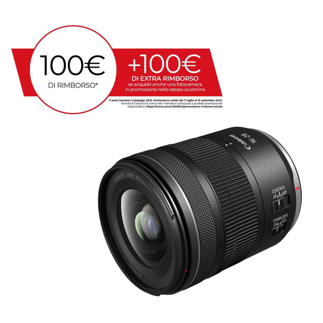 Canon RF 16-28mm F2.8 IS STM -Garanzia Ufficiale Canon