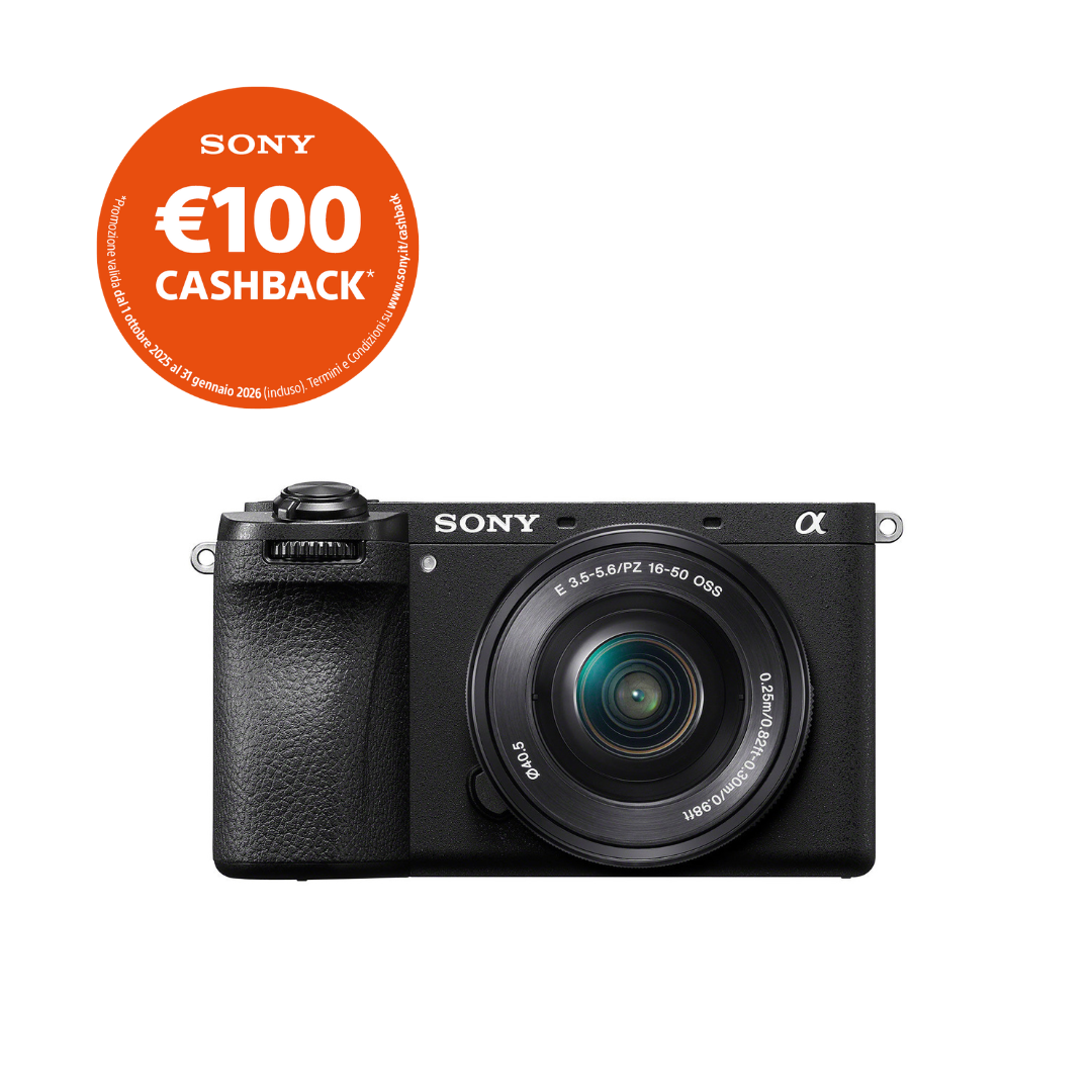 SONY A6700 + 16-50MM F3.5-5.6 OSS PZ - Garanzia Sony Italia