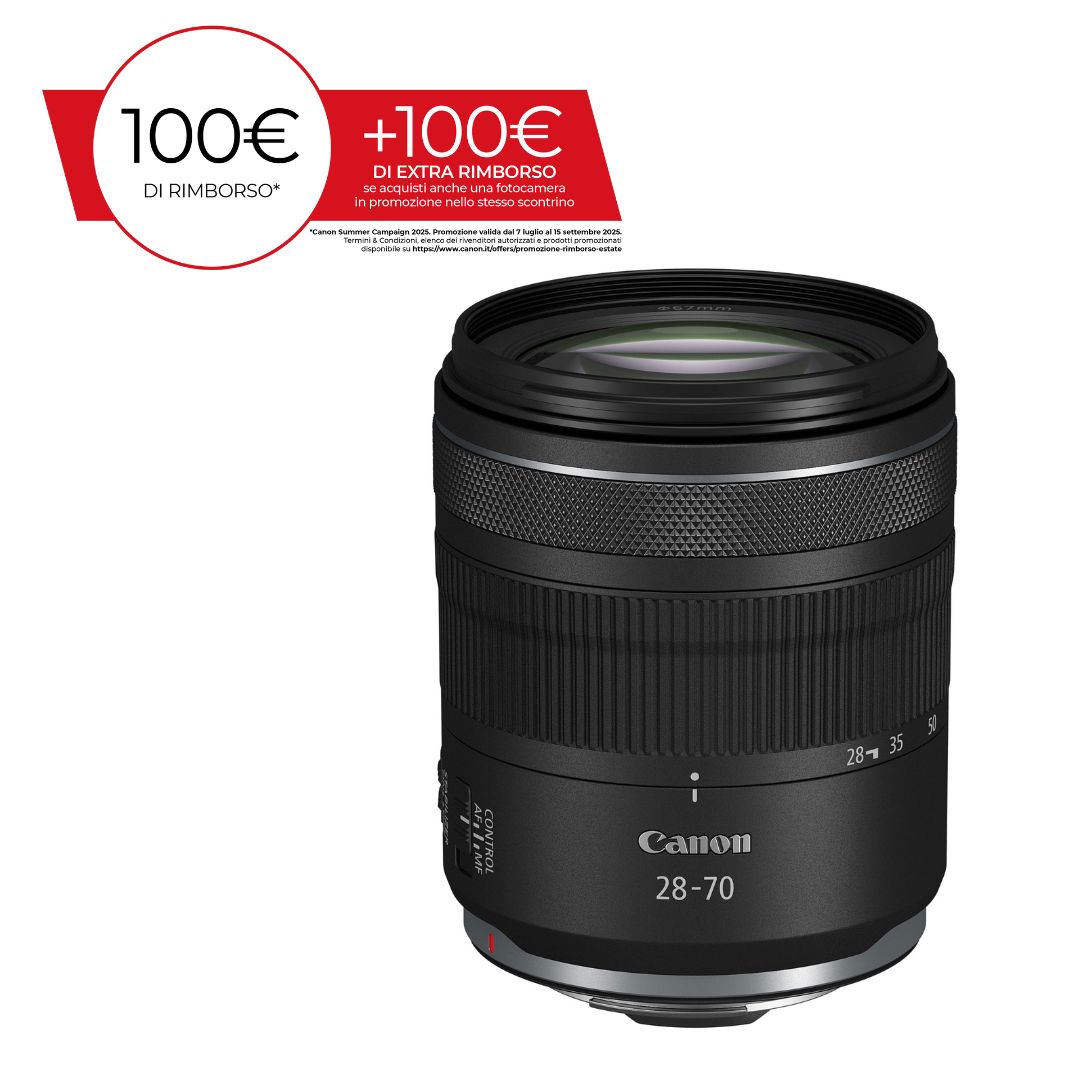 Canon RF 28-70mm F2.8 IS STM - Garanzia Ufficiale Canon