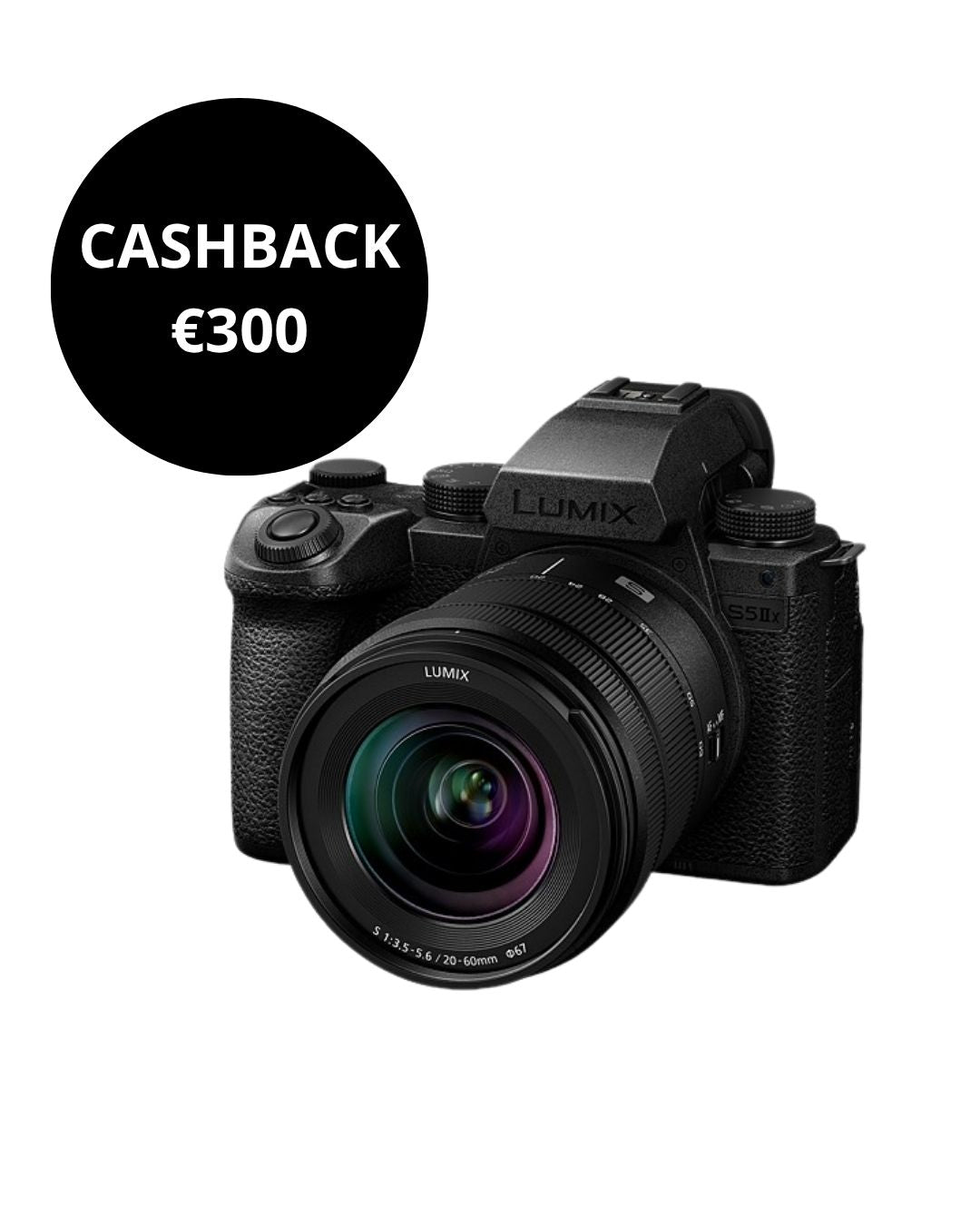 Panasonic Lumix S5IIX - Garanzia ufficiale 4 anni