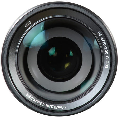 Sony SEL 70-200mm f/4.0 G OSS - Garanzia Sony italia - Cavone Lux Pro