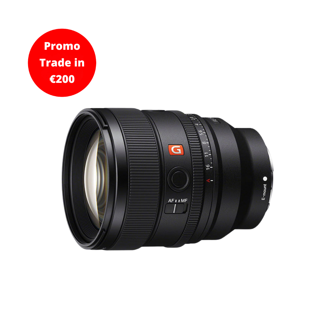 Sony 85mm F1.4 GMII - Garanzia Sony Italia