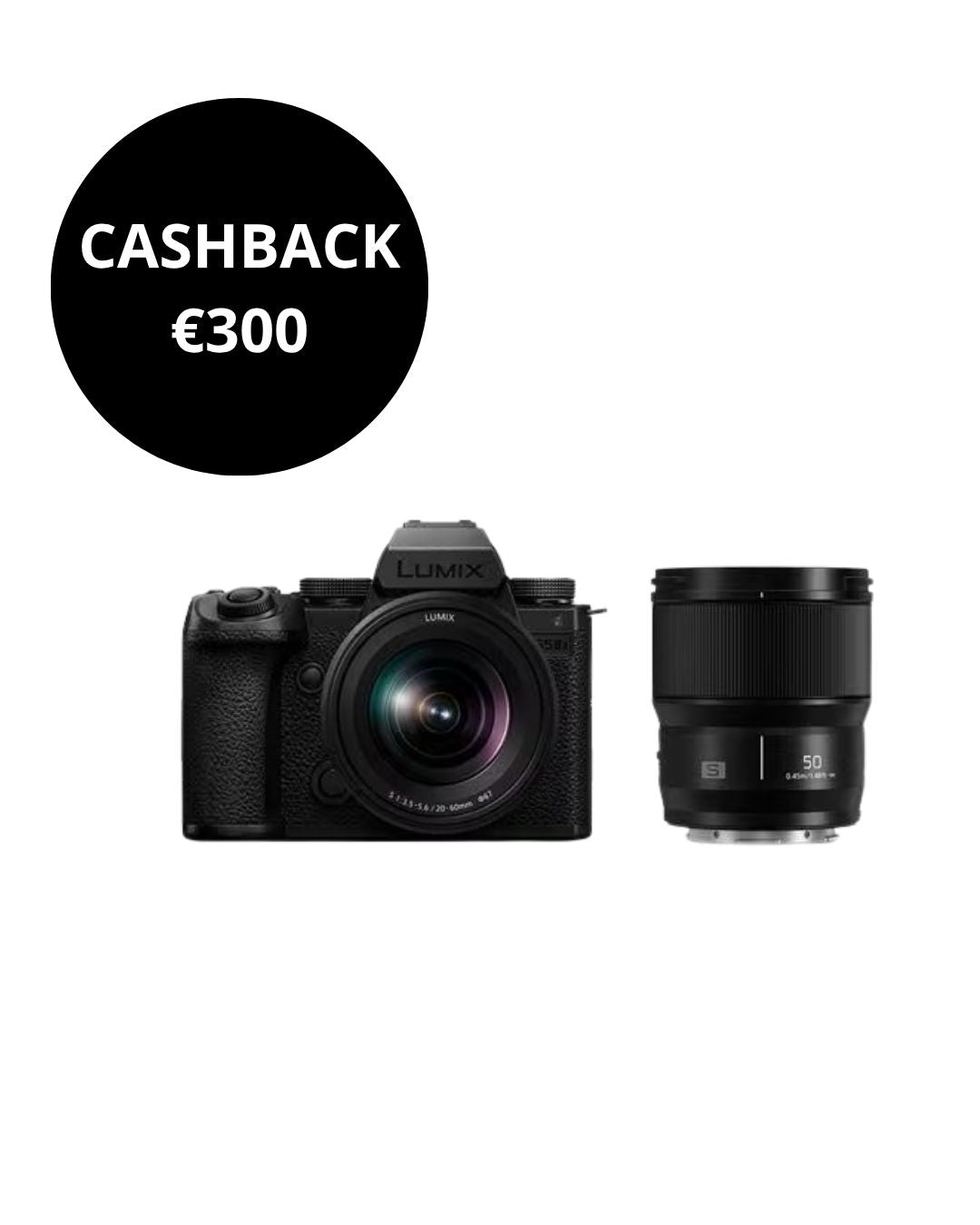 Panasonic Lumix S5IIX - Garanzia ufficiale 4 anni