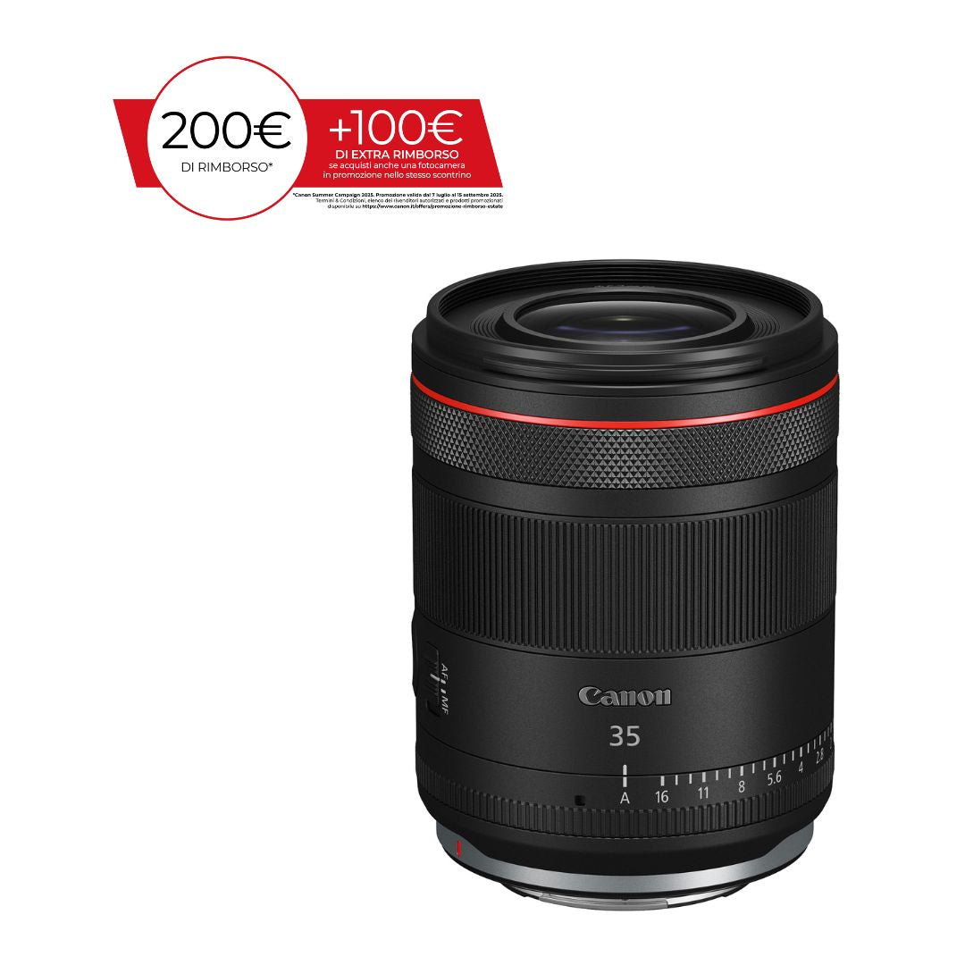 Canon RF 35MM F1.4 L VCM - Garanzia Ufficiale Canon