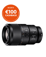 Sony FE 90mm F2.8 Macro G OSS (SEL90M28) - Garanzia Sony Italia