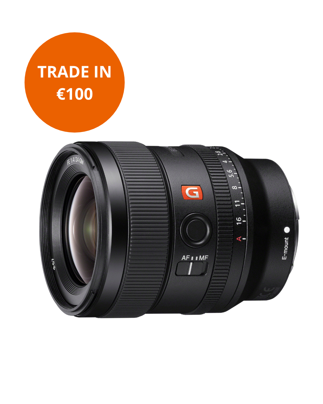 Sony FE 24-105mm f/4 G OSS - Garanzia Sony Italia