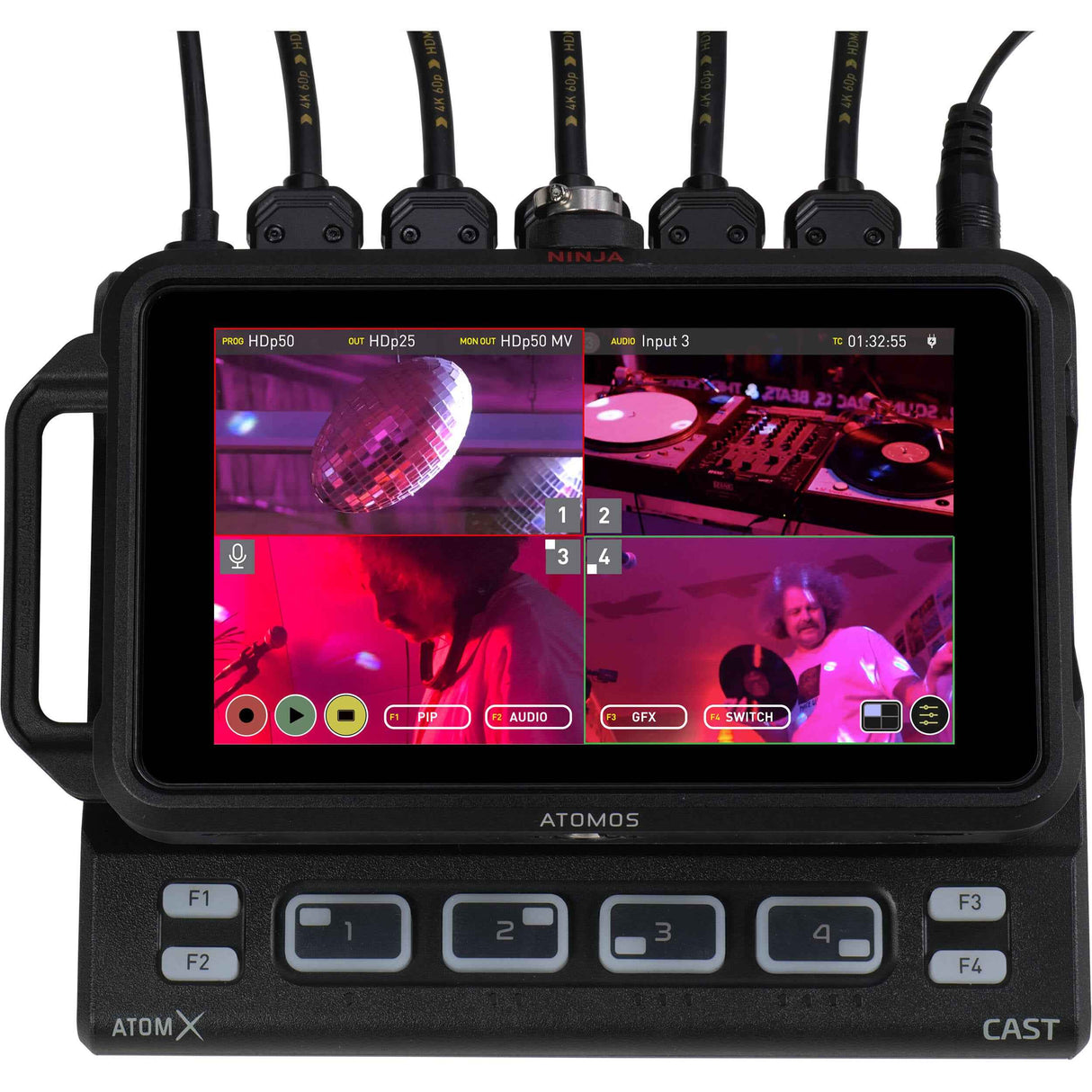 Atomos Ninja Cast Bundle