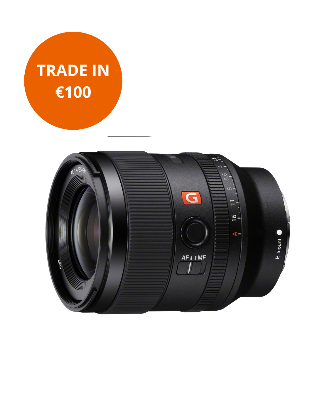 Sony FE 35mm f/1.4 G-MASTER