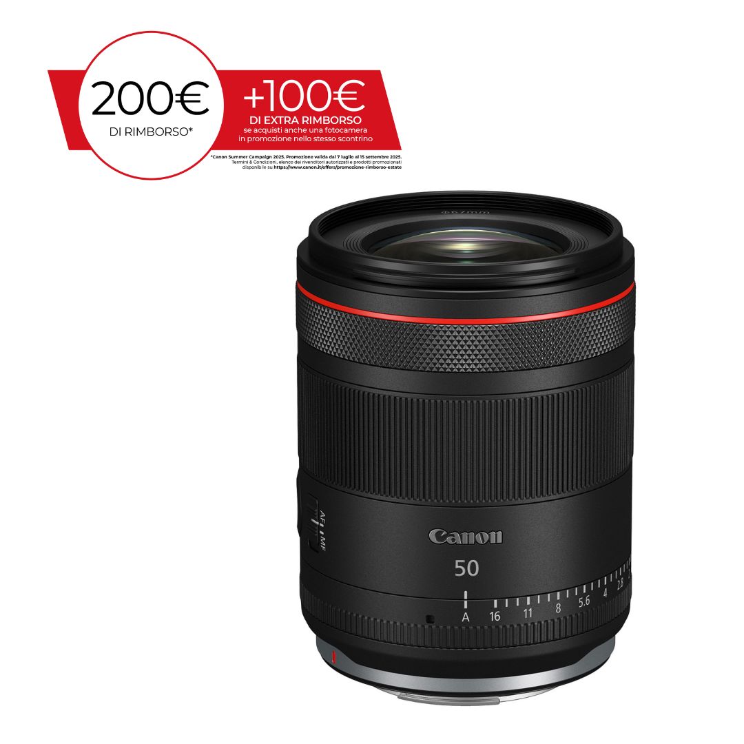 Canon RF 50mm f/1.4 L VCM