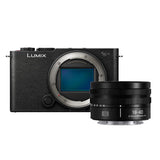 PANASONIC LUMIX S9 BLACK + 18-40mm f/4.5-6.3 -  Garanzia Fowa - Cavone Lux Pro