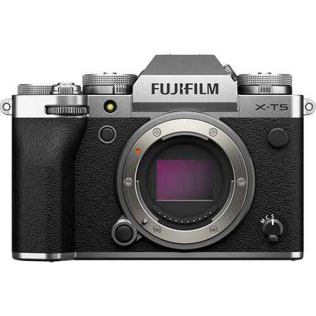 Fujifilm X-T5 Silver (BODY) - Garanzia Fujifilm Italia