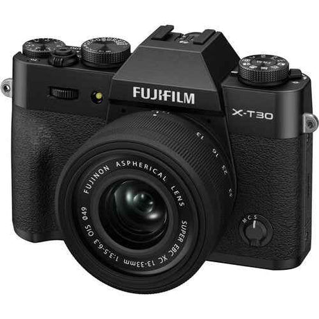 Fujifilm X-T30 III + XC 13-33mm F3.5-6.3 OIS (Black) - Garanzia Fujifilm Italia