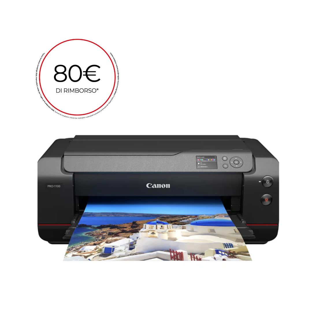 Canon ImagePrograf PRO-1100 - Garanzia Ufficiale Canon
