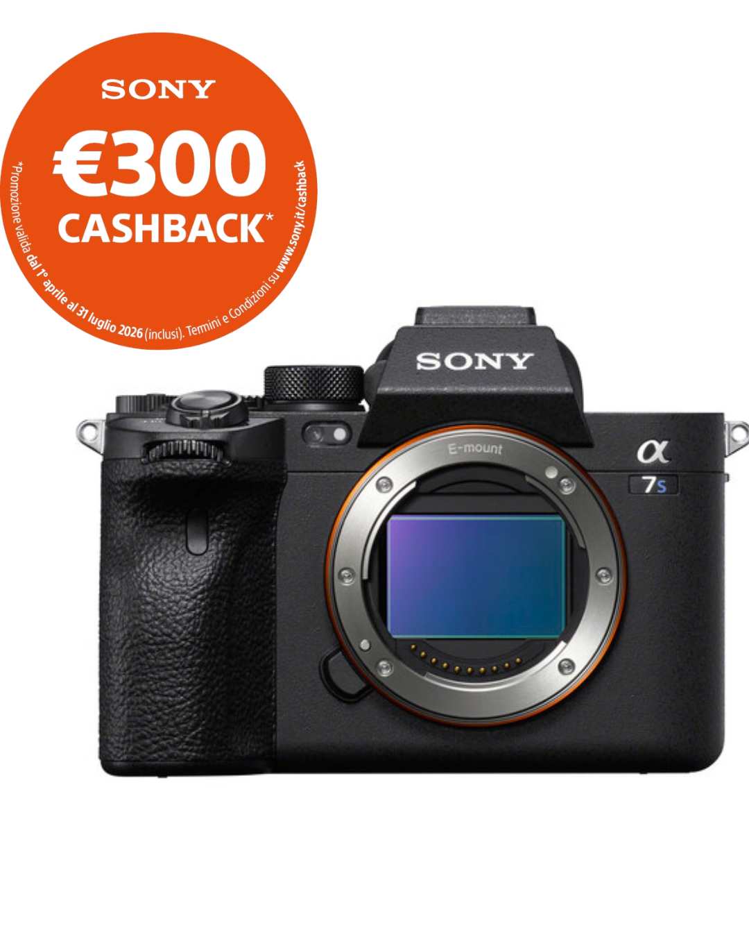 Sony A7SIII - Garanzia Sony Italia