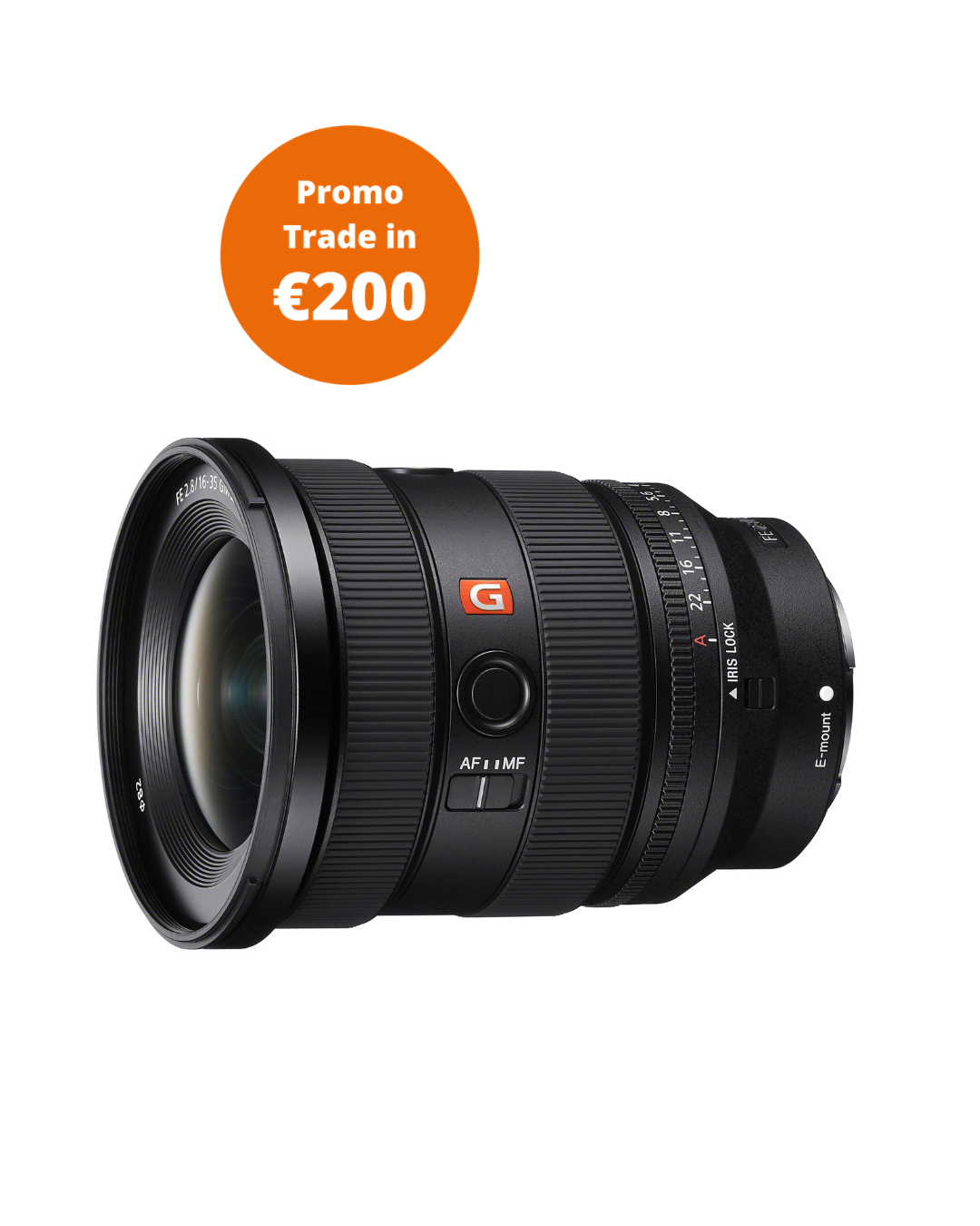 Sony FE 16-35MM F2.8 GM II - Garanzia Sony Italia