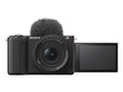 Sony ZV-E10 II + E PZ 16-50mm F3.5-5.6 OSS II (ZVE10M2KB) - Garanzia Sony Italia - Cavone Lux Pro