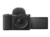 Sony ZV-E10 II + E PZ 16-50mm F3.5-5.6 OSS II (ZVE10M2KB) - Garanzia Sony Italia - Cavone Lux Pro