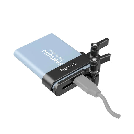 Supporto SSD Samsung T5 per BMPCC 4K/6K e Z CAM 2245B - Cavone Lux Pro