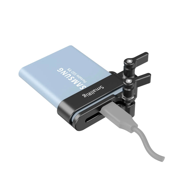 Supporto SSD Samsung T5 per BMPCC 4K/6K e Z CAM 2245B - Cavone Lux Pro