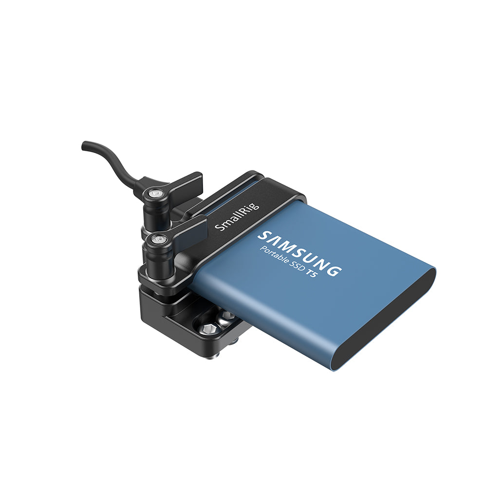 Supporto SSD Samsung T5 per BMPCC 4K/6K e Z CAM 2245B - Cavone Lux Pro