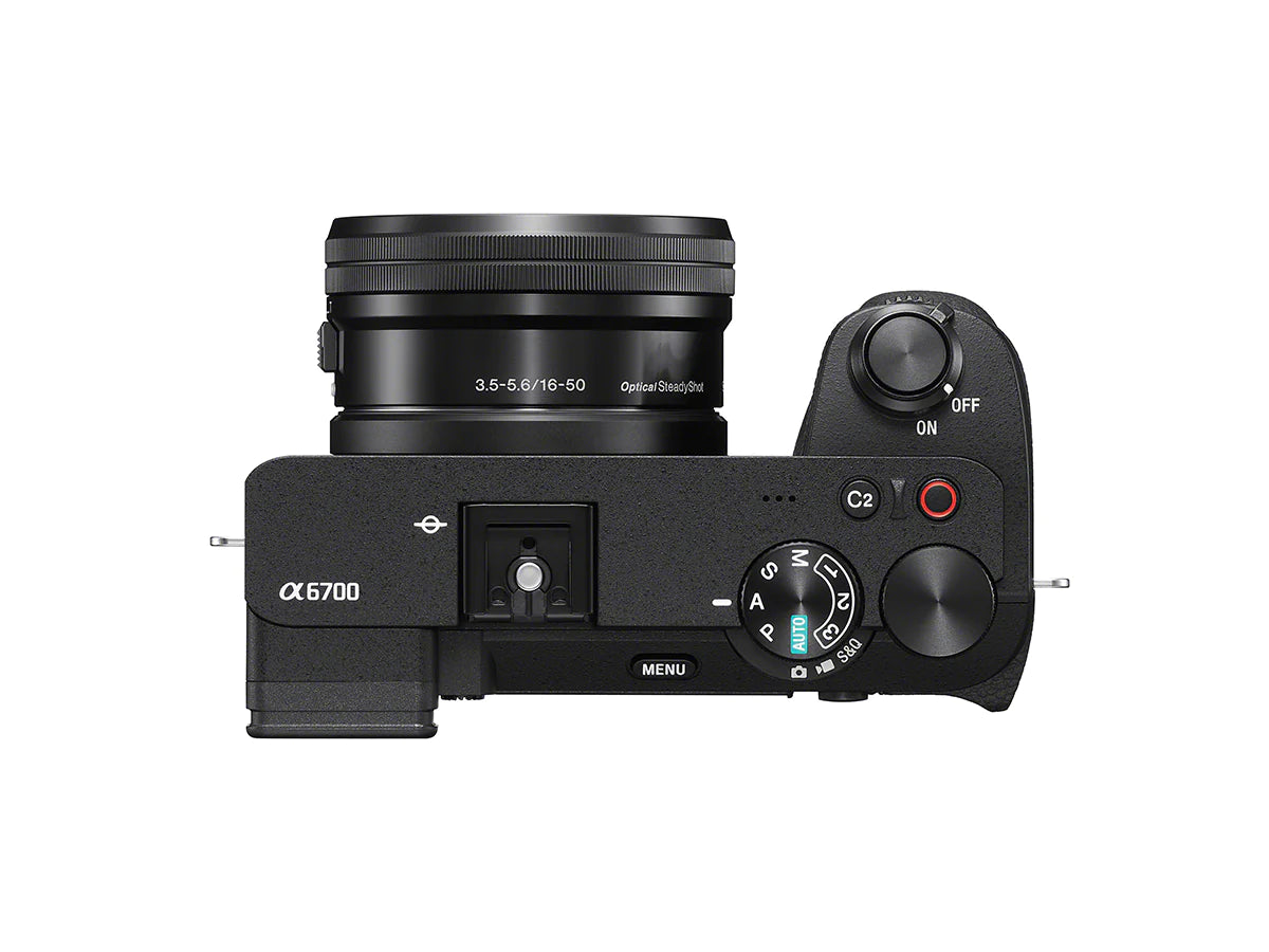 SONY A6700 + 16-50MM F3.5-5.6 OSS PZ - Garanzia Sony Italia - Cavone Lux Pro